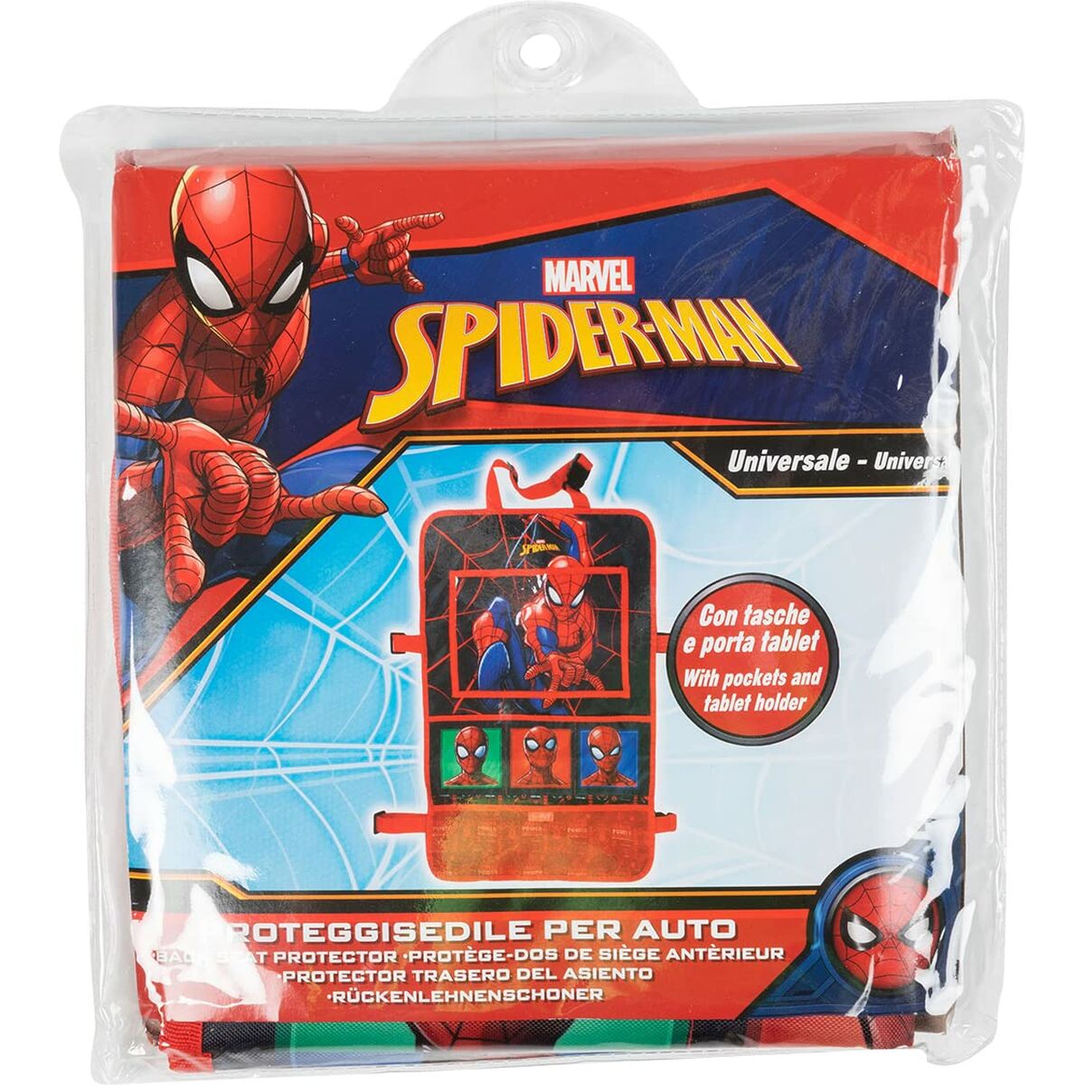 Autostoel-organizer Spider-Man CZ10274 Rood